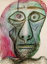 Pablo Picasso: Autoritratto